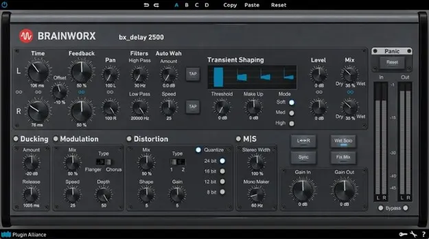 Brainworx bx_delay 2500